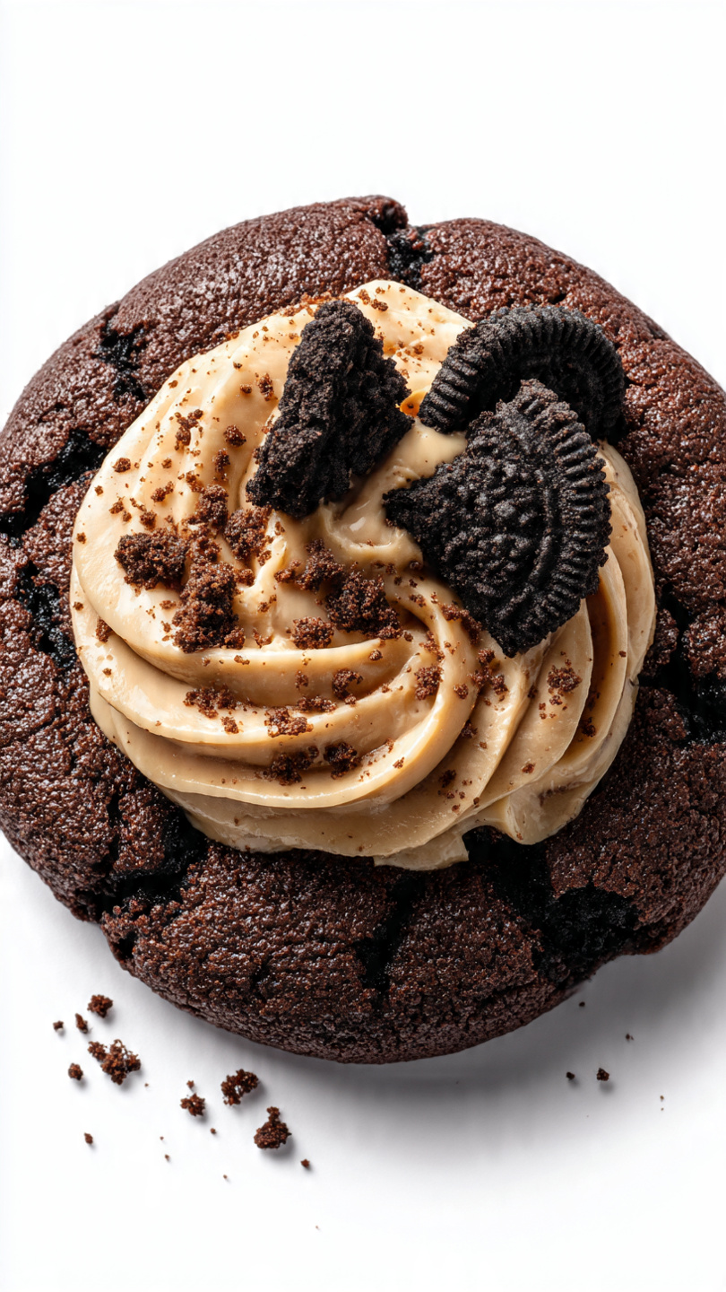 Cookie Choco Oreo con Dulce de Leche